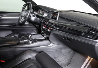 Подержанный автомобиль BMW X6 M 2018 года (10 фото)