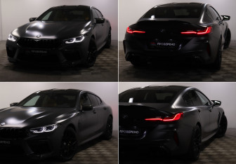 Подержанный автомобиль BMW M8 Sedan 2019 года (24 фото)