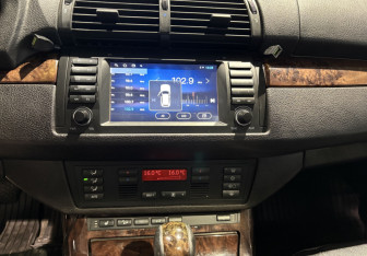 Подержанный автомобиль BMW X5 2004 года (12 фото)