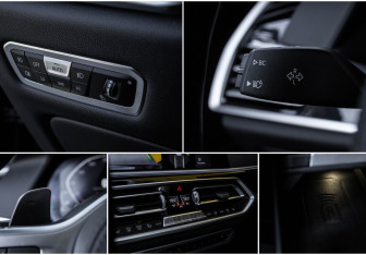 Подержанный автомобиль BMW X7 2019 года (20 фото)