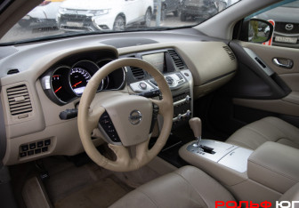 Подержанный автомобиль Nissan Murano Suv 2013 года (10 фото)