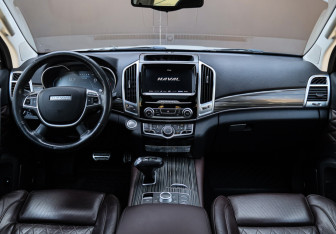 Подержанный автомобиль Haval H9 2021 года (11 фото)