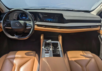 Подержанный автомобиль Changan Hunter Plus 2024 года (9 фото)