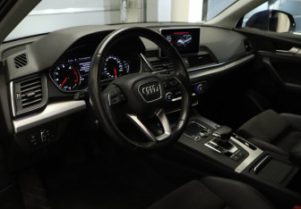 Подержанный автомобиль Audi Q5 2017 года (7 фото)