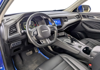 Подержанный автомобиль Haval F7 2021 года (16 фото)