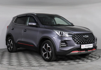 Подержанный автомобиль Chery Tiggo 4 Pro 2023 года (3 фото)