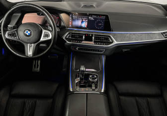 Подержанный автомобиль BMW X7 2020 года (11 фото)