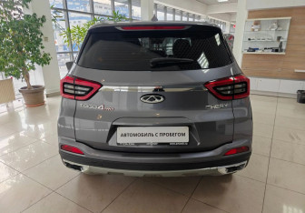 Подержанный автомобиль Chery Tiggo 4 Pro 2024 года (6 фото)