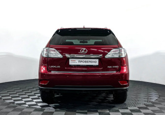 Подержанный автомобиль Lexus RX 2010 года (6 фото)