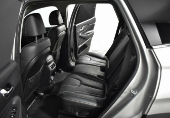 Подержанный автомобиль Hyundai Santa Fe 2021 года (12 фото)