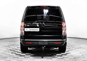 Подержанный автомобиль Land Rover Discovery 2013 года (6 фото)
