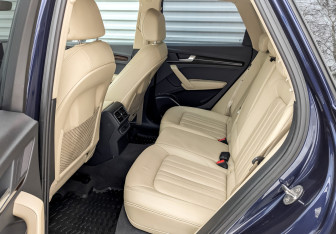 Подержанный автомобиль Audi Q5 2017 года (12 фото)