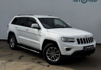 Подержанный автомобиль Jeep Grand Cherokee 2014 года (3 фото)