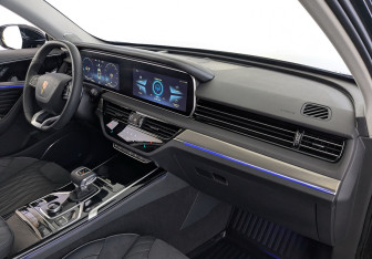 Подержанный автомобиль Hongqi HS5 2024 года (25 фото)