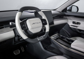 Подержанный автомобиль Jetour Dashing 2023 года (14 фото)