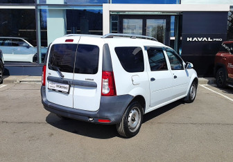 Подержанный автомобиль LADA (ВАЗ) Largus Wagon 2013 года (5 фото)
