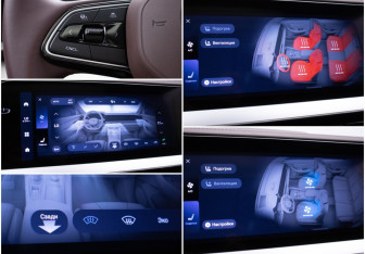 Подержанный автомобиль Geely Monjaro 2023 года (18 фото)