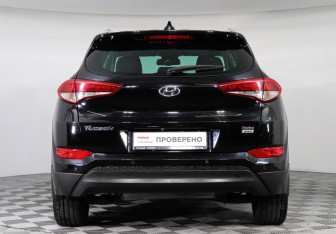 Подержанный автомобиль Hyundai Tucson 2016 года (3 фото)