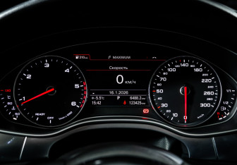 Подержанный автомобиль Audi A6 Sedan 2017 года (11 фото)