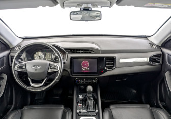 Подержанный автомобиль Chery Tiggo 4 2022 года (14 фото)