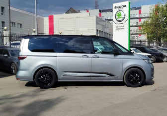 Новый Volkswagen Multivan 2025 (4 фото)