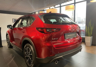 Новый Mazda CX-5 2025 (4 фото)