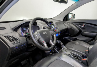 Подержанный автомобиль Hyundai ix35 2013 года (15 фото)