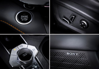 Подержанный автомобиль Changan UNI-V 2024 года (20 фото)