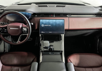 Подержанный автомобиль Land Rover Range Rover Sport 2023 года (12 фото)