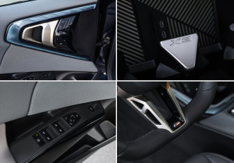 Подержанный автомобиль BMW X3 2025 года (25 фото)