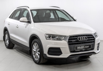 Подержанный автомобиль Audi Q3 2015 года (3 фото)