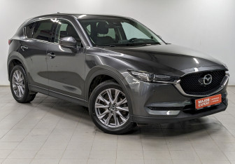 Подержанный автомобиль Mazda CX-5 2019 года (3 фото)