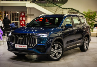 Новый Geely Okavango 2025 (1 фото)