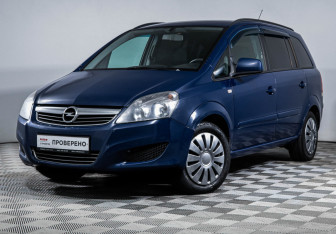 Подержанный автомобиль Opel Zafira Compactvan 2012 года (1 фото)
