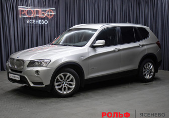 Подержанный автомобиль BMW X3 2013 года (1 фото)