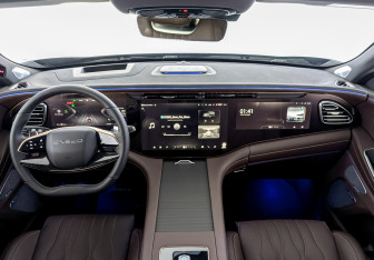 Новый Exeed VX 2025 (10 фото)