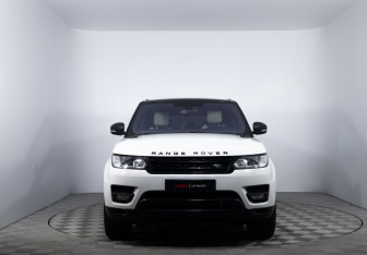 Подержанный автомобиль Land Rover Range Rover Sport 2013 года (2 фото)