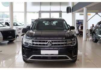 Новый Volkswagen Teramont 2026 (2 фото)