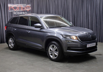 Подержанный автомобиль Skoda Kodiaq 2018 года (3 фото)