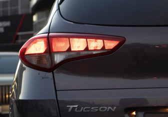 Подержанный автомобиль Hyundai Tucson 2015 года (21 фото)