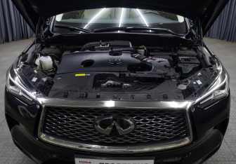 Подержанный автомобиль Infiniti QX50 2019 года (9 фото)