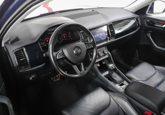 Подержанный автомобиль Skoda Kodiaq 2019 года (7 фото)