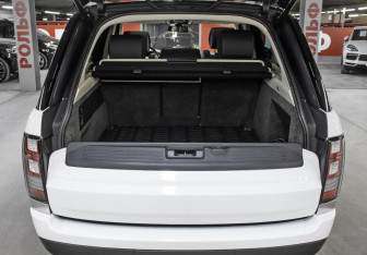 Подержанный автомобиль Land Rover Range Rover 2016 года (10 фото)