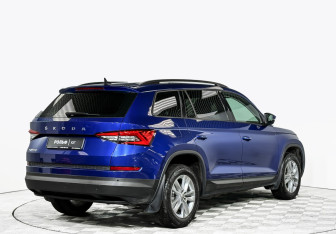 Подержанный автомобиль Skoda Kodiaq 2021 года (5 фото)