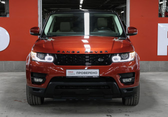 Подержанный автомобиль Land Rover Range Rover Sport 2014 года (2 фото)