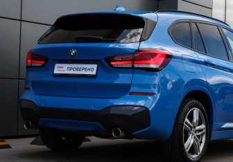 Подержанный автомобиль BMW X1 2019 года (25 фото)
