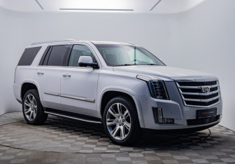 Подержанный автомобиль Cadillac Escalade Suv 2016 года (3 фото)