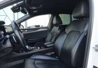 Подержанный автомобиль Kia K5 2021 года (22 фото)