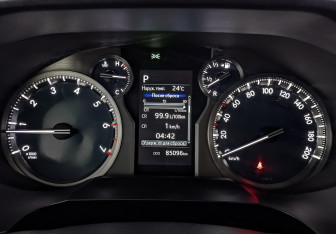 Подержанный автомобиль Toyota Land Cruiser Prado 2021 года (13 фото)