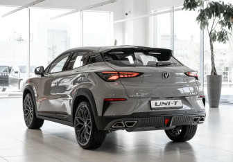 Новый Changan UNI-T 2024 (5 фото)